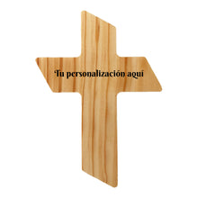 Cargar imagen en el visor de la galería, Mini Cruces de Madera para Recuerdo de Eventos
