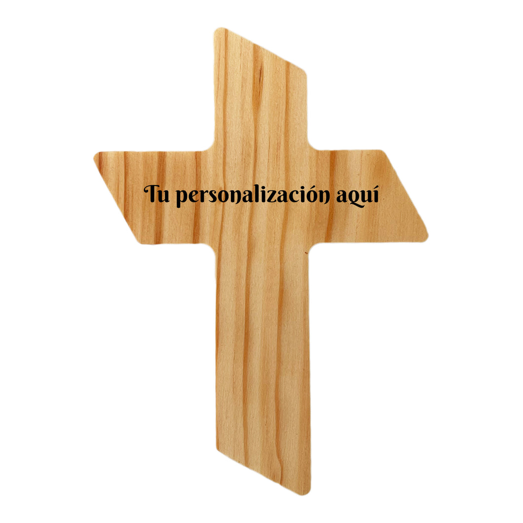 Mini Cruces de Madera para Recuerdo de Eventos